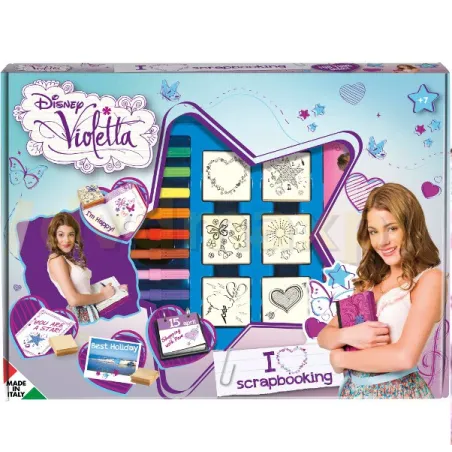 PIECZĄTKI VIOLETTA ZESTAW KREATYWNY DISNEY 7+ - Dante