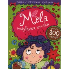 MELA MOTYLKOWA WRÓŻKA - Olesiejuk