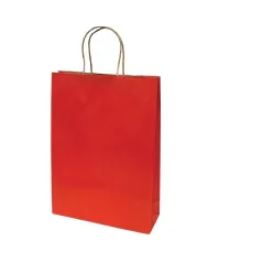 TOREBKA PREZENTOWA EKOLOGICZNA 31 X 11 X 42 CM CZERWONA - Creative