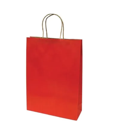 TOREBKA PREZENTOWA EKOLOGICZNA 31 X 11 X 42 CM CZERWONA - Creative
