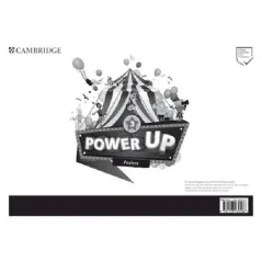 POWER UP 3 POSTERS Caroline Nixon, Michael Tomlinson - Cambridge University Press