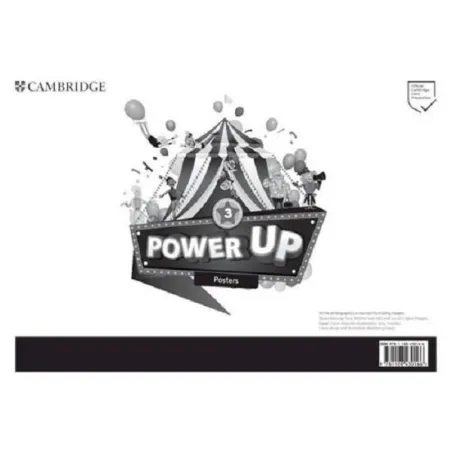 POWER UP 3 POSTERS Caroline Nixon, Michael Tomlinson - Cambridge University Press