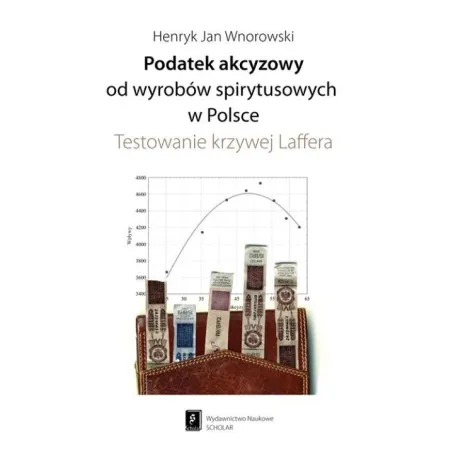 PODATEK AKCYZOWY OD WYROBÓW SPIRYTUSOWYCH W POLSCE TESTOWANIE KRZYWEJ LAFFERA Henryk Jan Wnorowski - Scholar