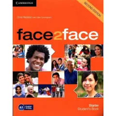 FACE2FACE STARTER STUDENTS BOOK POZIOM A1 Chris Redston, Gillie Cunningham - Cambridge University Press