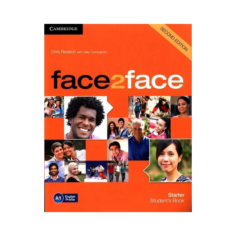 FACE2FACE STARTER STUDENTS BOOK POZIOM A1 Chris Redston, Gillie Cunningham - Cambridge University Press