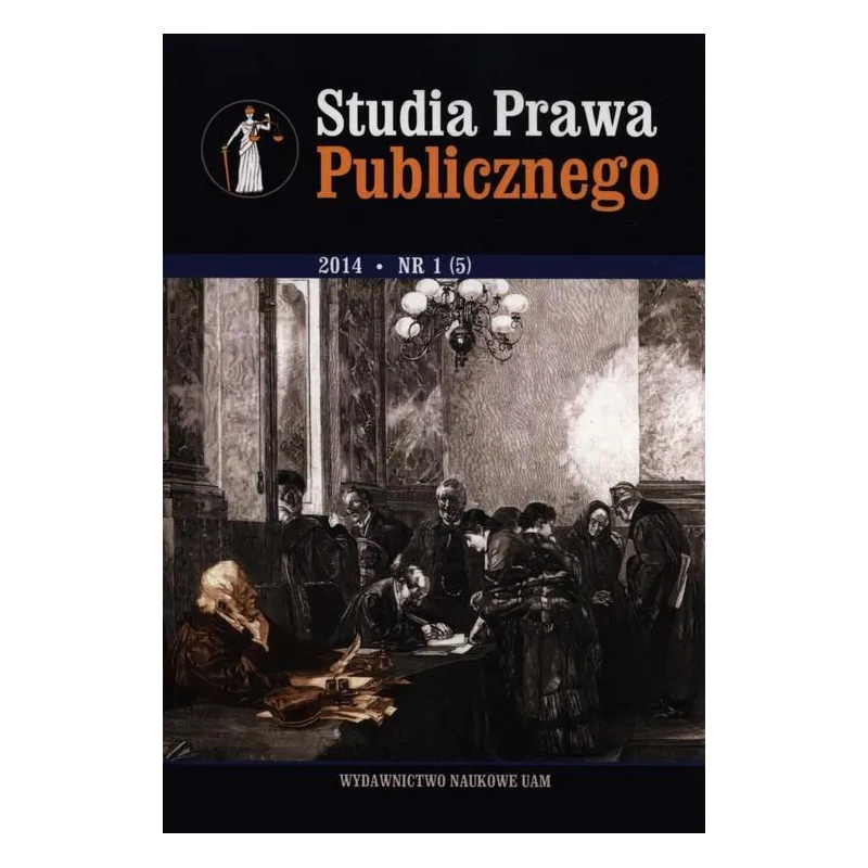STUDIA PRAWA PUBLICZNEGO 1/2014 - Wydawnictwo Naukowe UAM