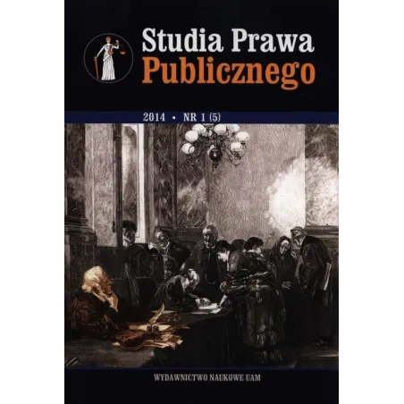 Studia Prawa Publicznego 1/2014