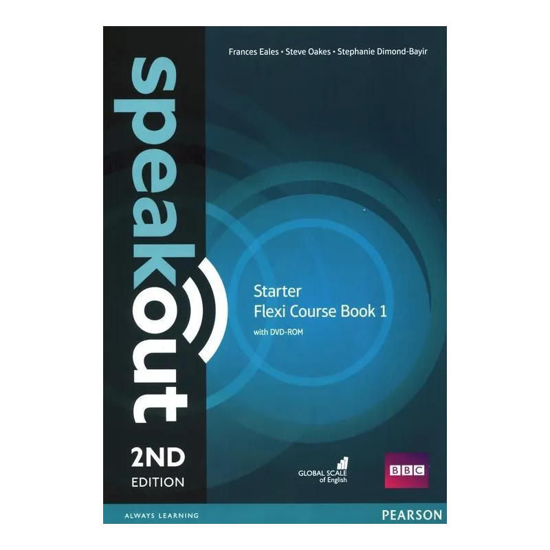 SPEAKOUT STARTER FLEXI COURSE BOOK 1 + DVD Frances Eales, Stephanie Dimond-Bayir - Pearson Education Limited