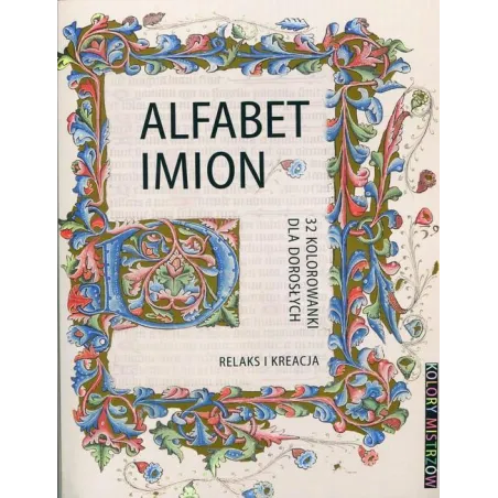 ALFABET IMION RELAKS I KREACJA - Olesiejuk