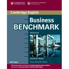 BUSINESS BENCHMARK ADVANCED STUDENTS BOOK Guy Brook-Hart - Cambridge University Press