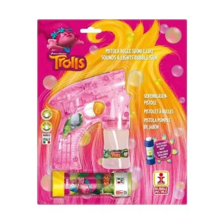 PISTOLET DO ROBIENIA BANIEK MYDLANYCH + BAŃKI 60 ML TROLLE 3+ - Dulcop