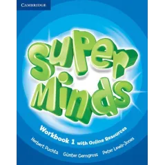SUPER MINDS 1 WORKBOOK WITH ONLINE RESOURCES Gunter - Cambridge University Press