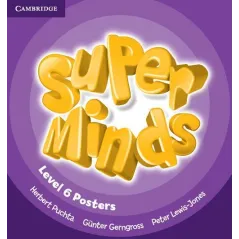 SUPER MINDS LEVEL 6 POSTERS 6+ - Cambridge University Press
