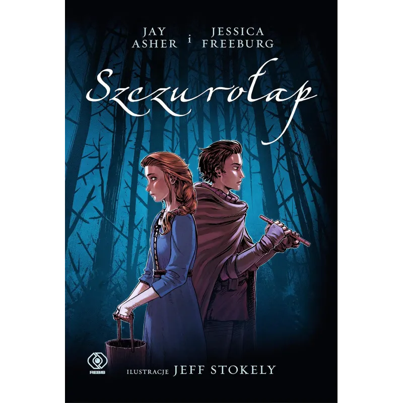 SZCZUROŁAP Asher Jay, Jessica Freeburg - Rebis