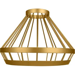 OPRAWA SUFITOWA OSRAM 1906 PENDULUM CAGE GOLD 23,9 CM - Osram