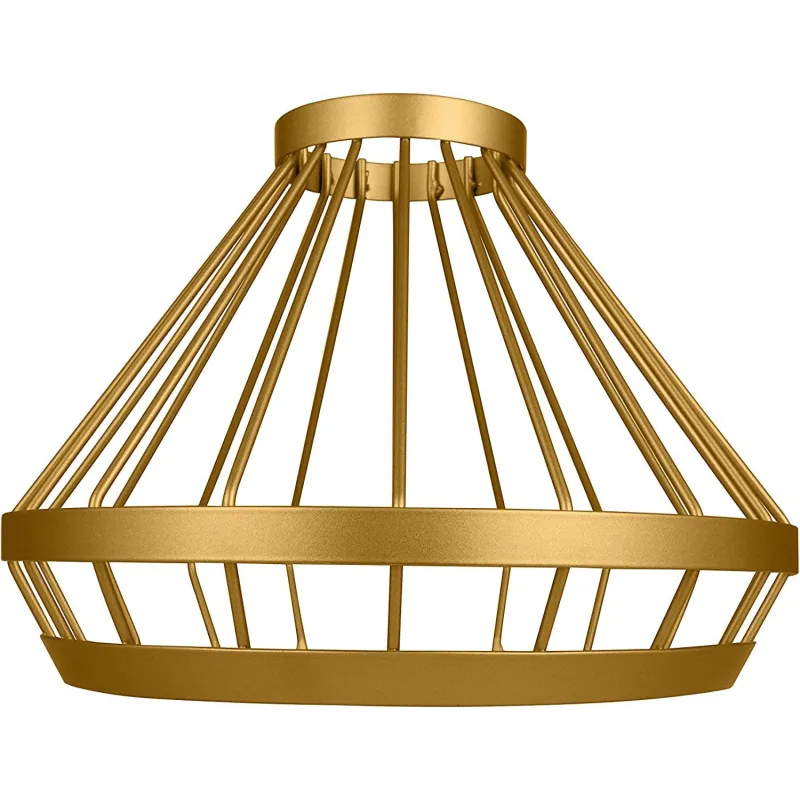 OPRAWA SUFITOWA OSRAM 1906 PENDULUM CAGE GOLD 23,9 CM - Osram