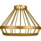 Oprawa Sufitowa Osram Vintage 1906 Pendulum Cage Gold 23,9 Cm Oprawa Sufitowa Osram Vintage 1906 Pendulum Cage Gold 23,9 Cm