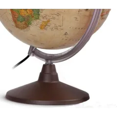 Globus Podświetlany Stylizowany 30 Cm Marco Polo Ii Gatunek