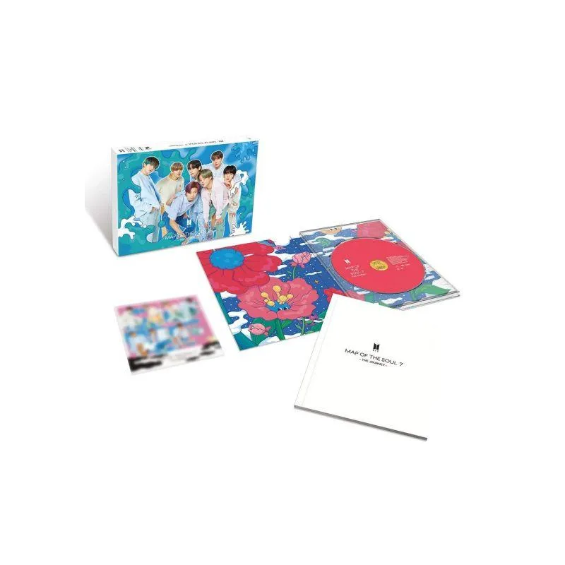 BTS MAP OF THE SOUL T THE JOURNEY CD - Universal Music Polska