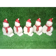 CERAMICZNA FIGURKA BAŁWANEK 13,5 CM CHRISTMAS WISHES II GATUNEK - Panon