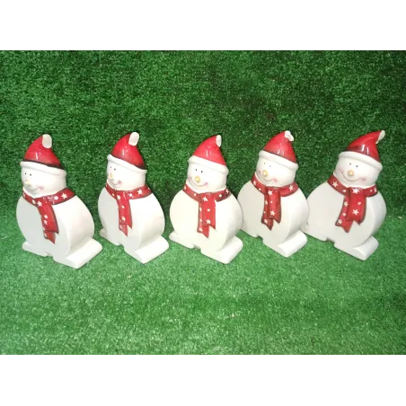 CERAMICZNA FIGURKA BAŁWANEK 13,5 CM CHRISTMAS WISHES II GATUNEK - Panon