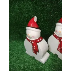 Ceramiczna Figurka Bałwanek 13,5 Cm Christmas Wishes Ii Gatunek