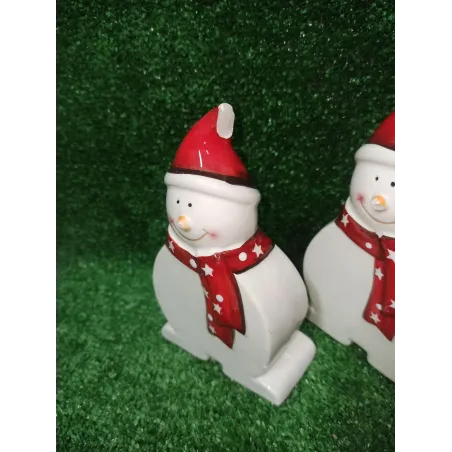 Ceramiczna Figurka Bałwanek 13,5 Cm Christmas Wishes Ii Gatunek