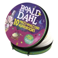 ROALD DAHL 10 PHIZZ WHIZZING AUDIOBOOKS CD MP3