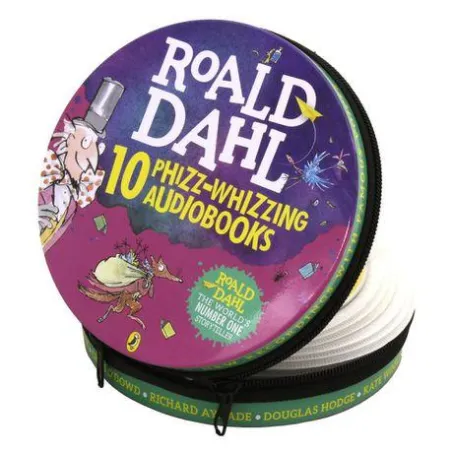 ROALD DAHL 10 PHIZZ WHIZZING AUDIOBOOKS CD MP3