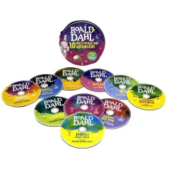 Roald Dahl 10 Phizz Whizzing Audiobooks Cd Mp3