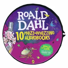 ROALD DAHL 10 PHIZZ WHIZZING AUDIOBOOKS CD MP3 - Penguin Books