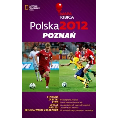POLSKA 2012 POZNAŃ MAPA KIBICA - G+J RBA