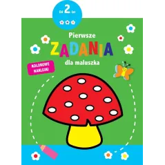 PIERWSZE ZADANIA MALUSZKA OD 2 LAT - Olesiejuk