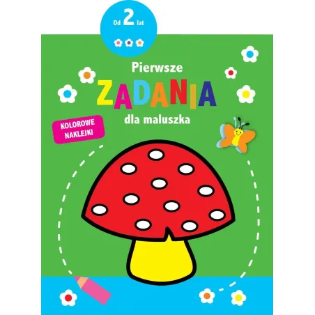PIERWSZE ZADANIA MALUSZKA OD 2 LAT - Olesiejuk