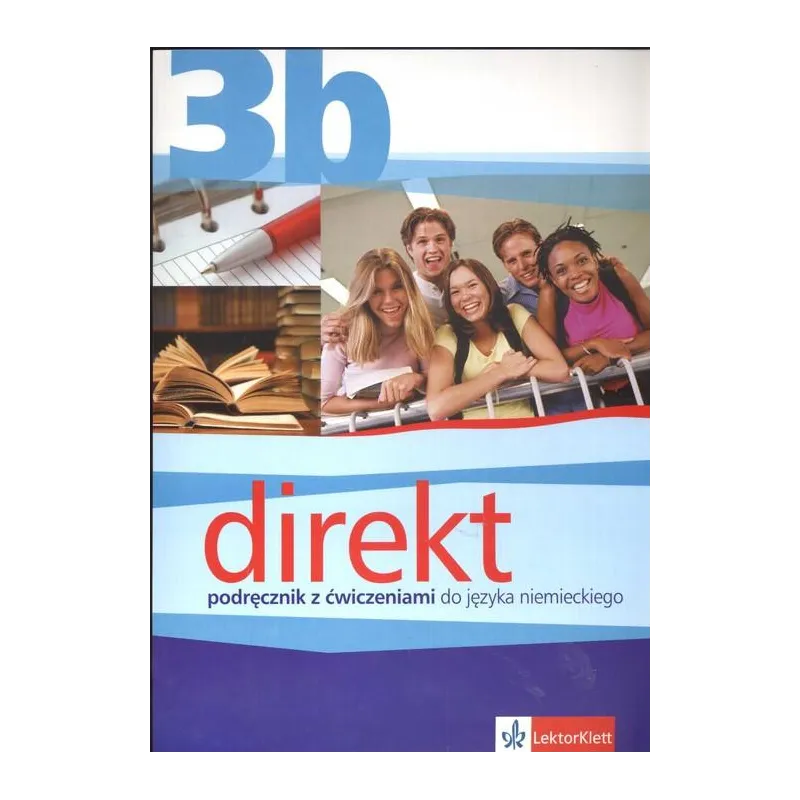 JĘZYK NIEMIECKI DIREKT 3B PODRĘCZNIK ZAKRES PODSTAWOWY + CD Giorgio Motta 