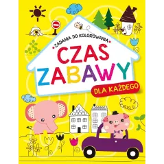 CZAS ZABAWY DLA KAŻDEGO ZADANIA DO KOLOROWANIA - Olesiejuk