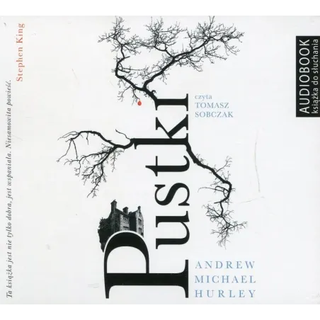 PUSTKI AUDIOBOOK CD MP3 - Biblioteka Akustyczna