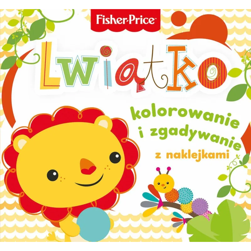 FISHER PRICE KOLOROWANKA PODŁOGOWA LWIĄTKO - Olesiejuk FISHER PRICE KOLOROWANKA PODŁOGOWA LWIĄTKO - Olesiejuk