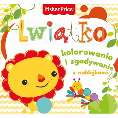 Fisher Price Kolorowanka Podłogowa Lwiątko Fisher Price Kolorowanka Podłogowa Lwiątko