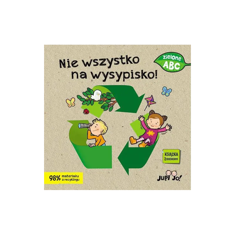 NIE WSZYSTKO NA WYSYPISKO! Agnieszka Bernacka - Jupi