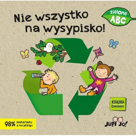 NIE WSZYSTKO NA WYSYPISKO! Agnieszka Bernacka - Jupi
