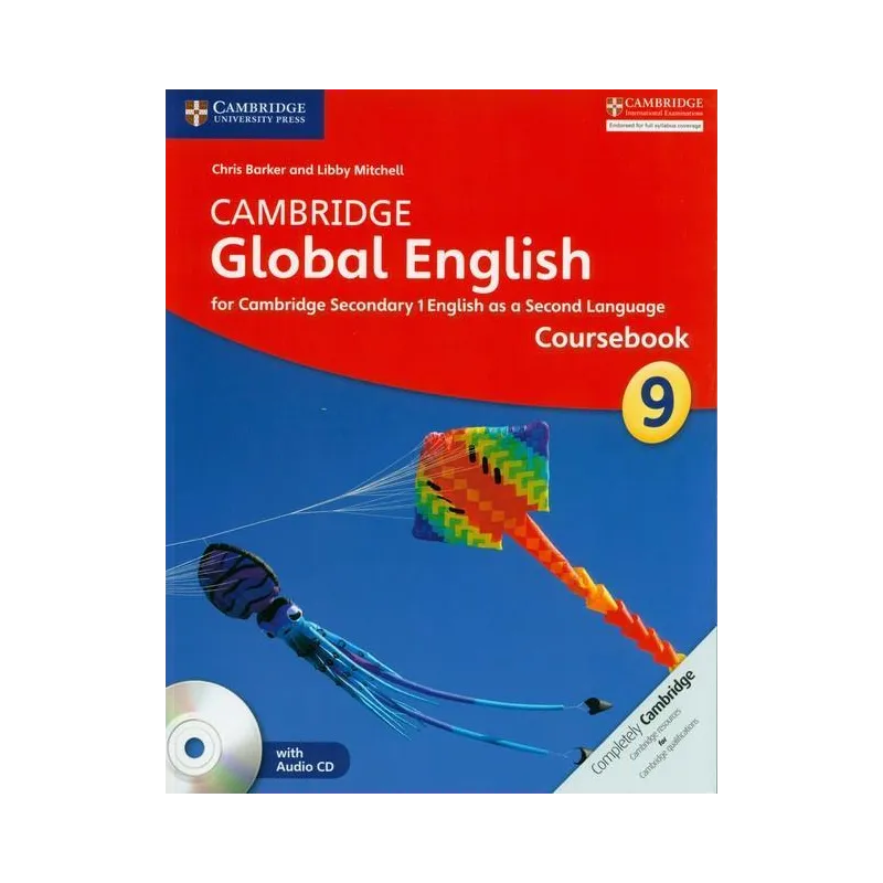 CAMBRIDGE GLOBAL ENGLISH 9 COURSEBOOK + CD Chris Barker - Cambridge University Press