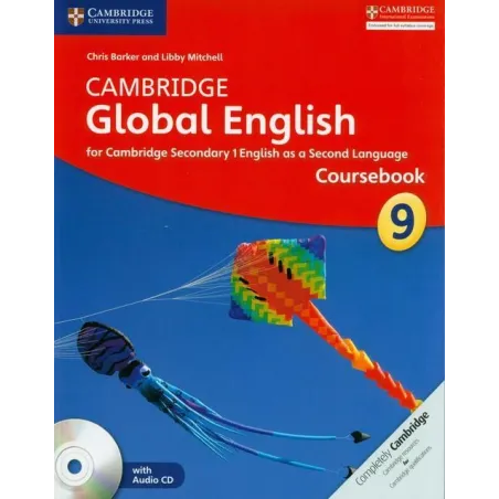 CAMBRIDGE GLOBAL ENGLISH 9 COURSEBOOK + CD Chris Barker - Cambridge University Press