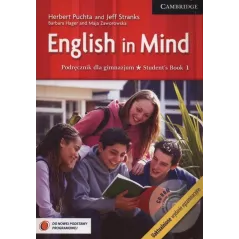JĘZYK ANGIELSKI ENGLISH IN MIND 1 PODRĘCZNIK Herbert Puchta, Jeff Stranks