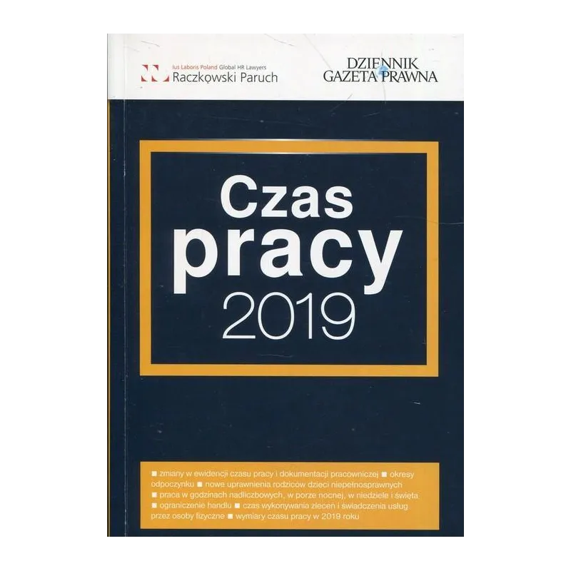 CZAS PRACY 2019 Łukasz Chruściel - Infor
