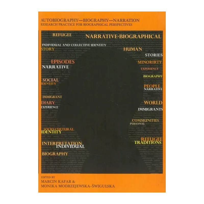 AUTOBIOGRAPHY-BIOGRAPHY-NARRATION RESEARCH PRACTICE FOR BIOGRAPHICAL PERSPECTIVES - Wydawnictwo Uniwersytetu Łódzkiego