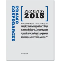 PRAWO GOSPODARCZE PRZEPISY 2018 - od.nowa