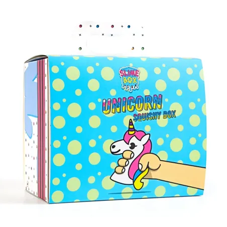 Unicorn Squishy Zestaw Kreatywny Box Slime Box 6+ Unicorn Squishy Zestaw Kreatywny Box Slime Box 6+