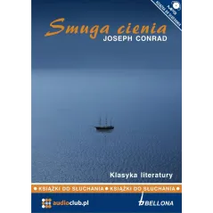 SMUGA CIENIA Joseph Conrad AUDIOBOOK CD MP3 - Bellona