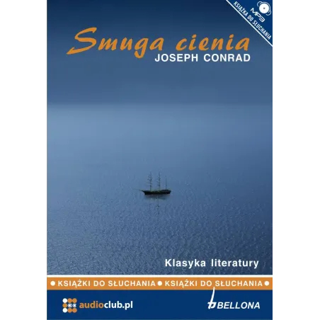 SMUGA CIENIA Joseph Conrad AUDIOBOOK CD MP3 - Bellona